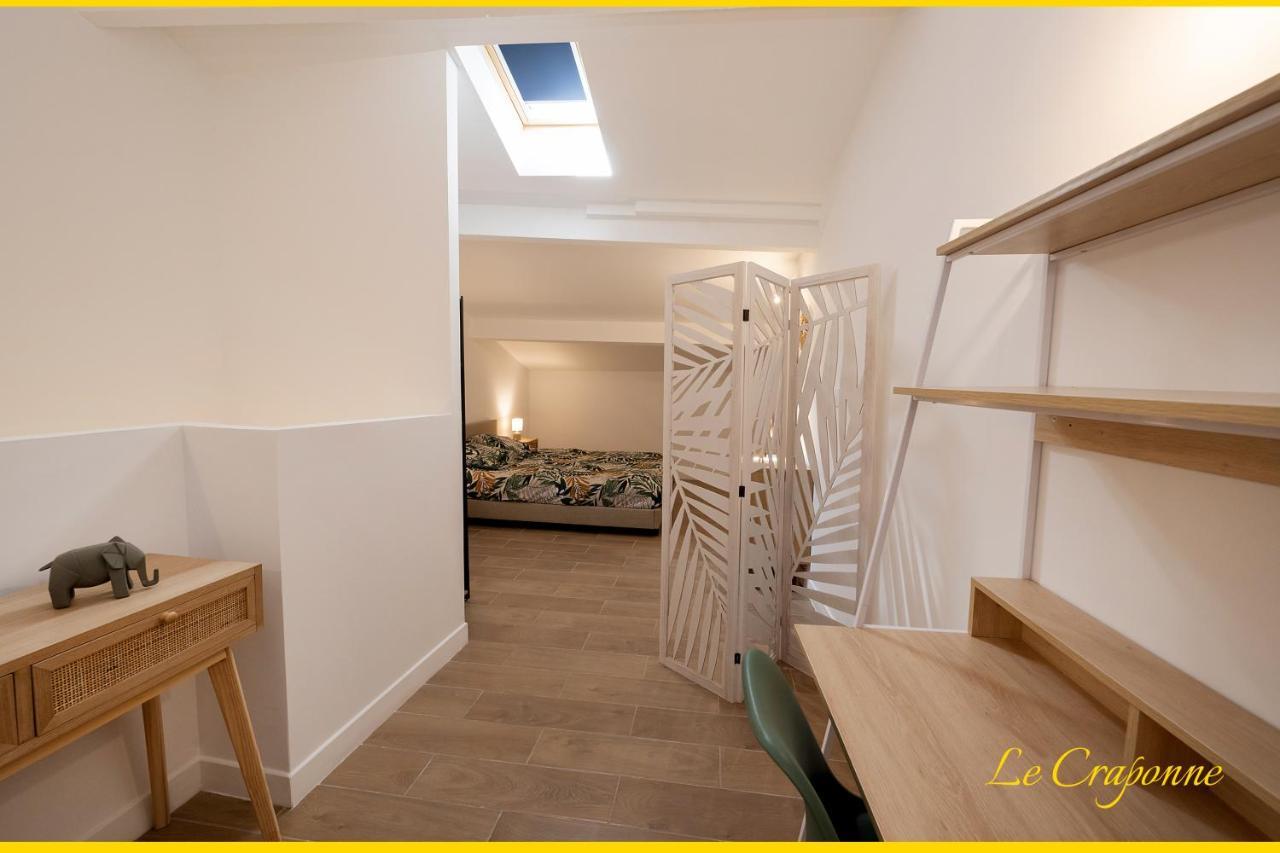 Le Craponne - Magnifique Appartement Cours Principal Plein Centre Avec Parking 살롱드프로방스 외부 사진