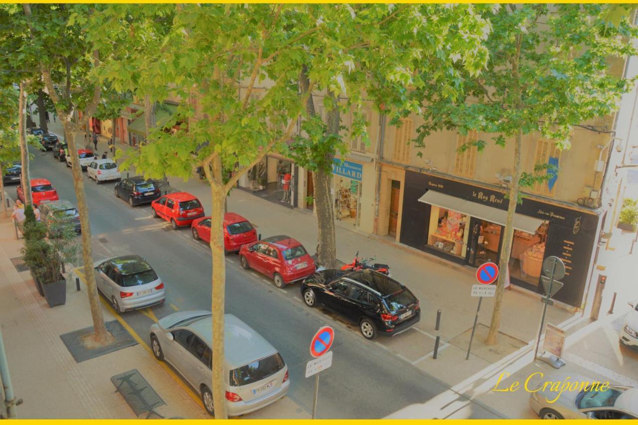 Le Craponne - Magnifique Appartement Cours Principal Plein Centre Avec Parking 살롱드프로방스 외부 사진