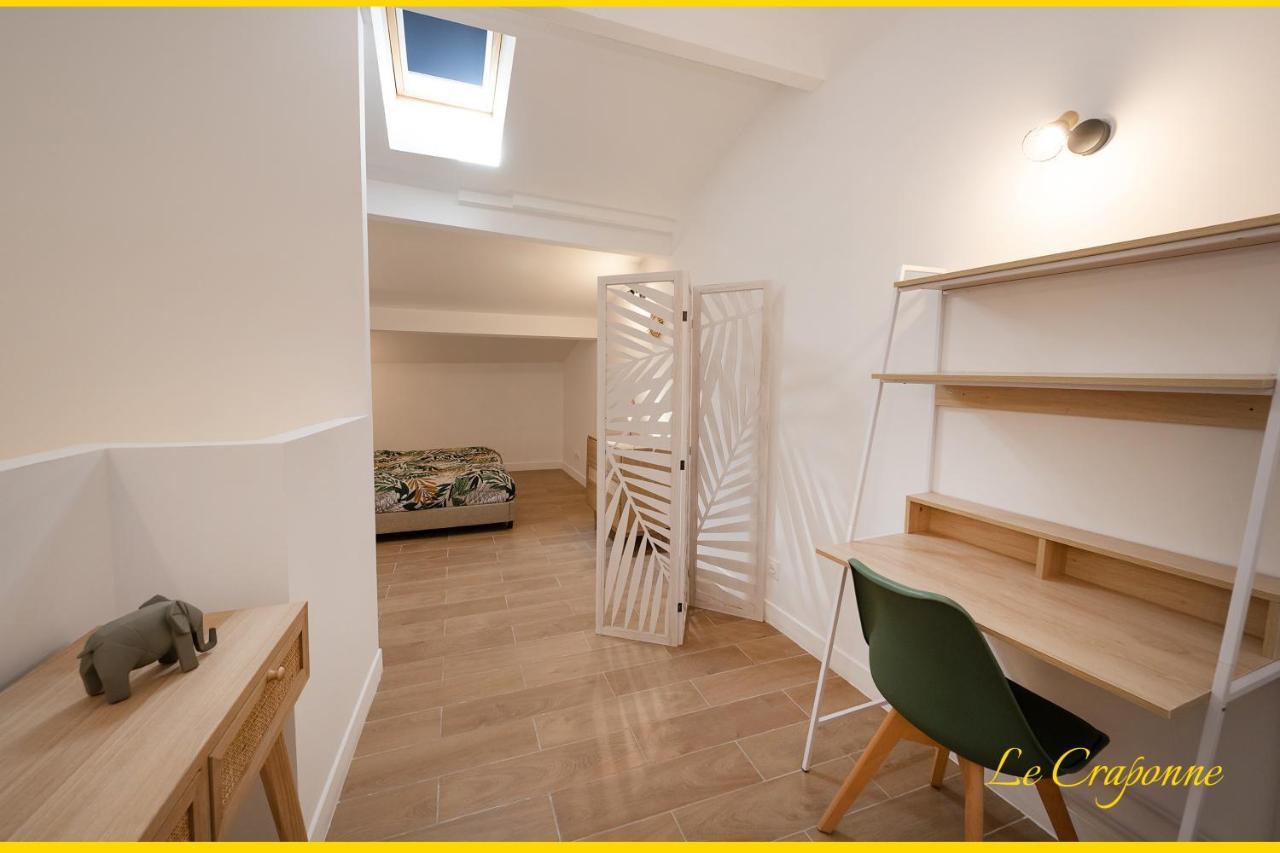 Le Craponne - Magnifique Appartement Cours Principal Plein Centre Avec Parking 살롱드프로방스 외부 사진